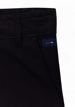 Pantalon chino noir homme