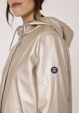 Ciré à capuche pour Femme beige doré Ciré à capuche pour Femme beige doré