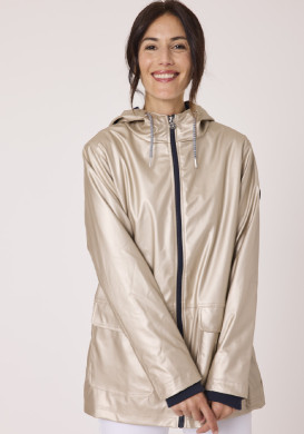 Ciré à capuche pour Femme beige doré Ciré à capuche pour Femme beige doré