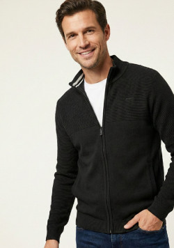 Gilet noir Homme