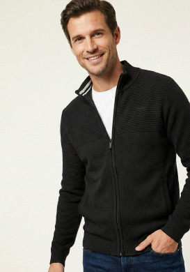 Gilet noir Homme