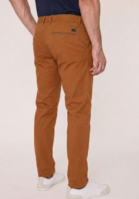 Pantalon chino marron homme Pantalon chino marron homme