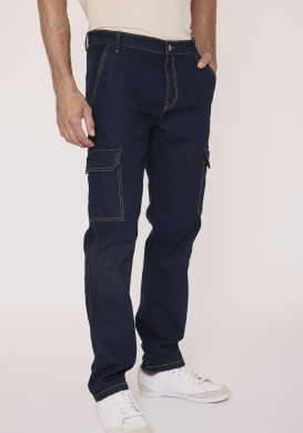 Jean cargo homme 100% coton Jean cargo homme 100% coton