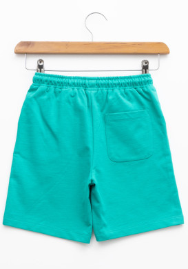 Bermuda 100% coton Garçon Vert Bermuda 100% coton Garçon Vert