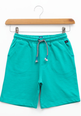 Bermuda 100% coton Garçon Vert Bermuda 100% coton Garçon Vert