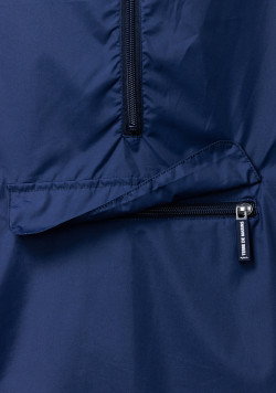 Cape de pluie imperméable bleu marine