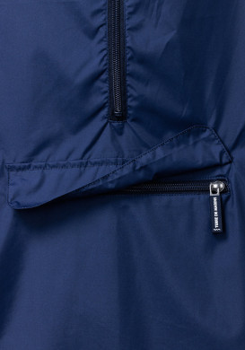 Cape de pluie imperméable bleu marine Cape de pluie imperméable bleu marine
