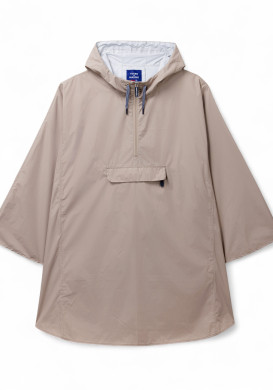 Cape de pluie imperméable beige Cape de pluie imperméable beige