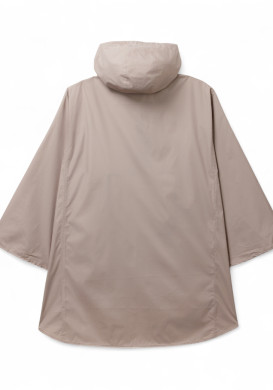 Cape de pluie imperméable beige Cape de pluie imperméable beige