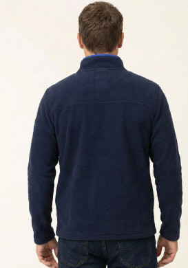 Pull polaire bleu marine Homme Pull polaire bleu marine Homme