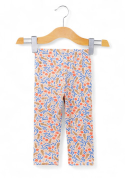 Legging court imprimé fille