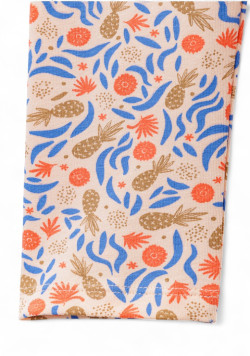 Legging court imprimé fille