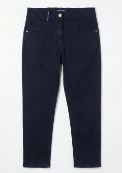 Pantacourt jean femme