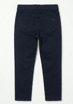 Pantacourt jean femme