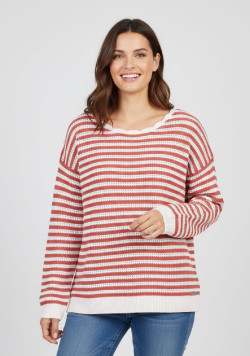Pull marin léger Femme
