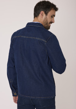Veste en jean homme 100% coton