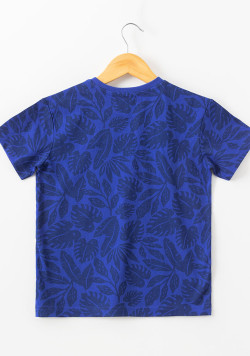 Tee Shirt manches courtes 100% coton Garçon imprimé