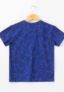 Tee Shirt manches courtes 100% coton Garçon imprimé Tee Shirt manches courtes 100% coton Garçon imprimé