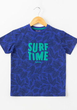 Tee Shirt manches courtes 100% coton Garçon imprimé