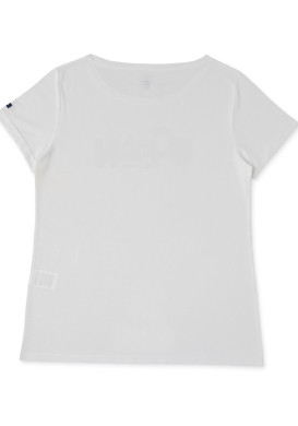Tee-shirt manches courtes femme blanc Tee-shirt manches courtes femme blanc