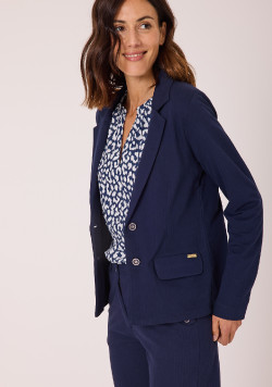 VESTE ML INDIGO VALERIA