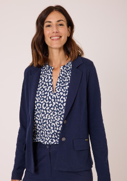 VESTE ML INDIGO VALERIA