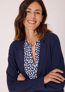 VESTE ML INDIGO VALERIA