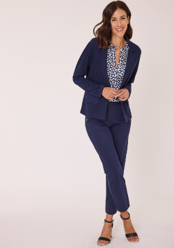 VESTE ML INDIGO VALERIA