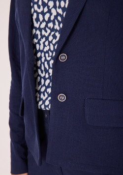 VESTE ML INDIGO VALERIA