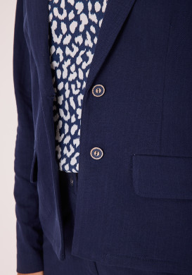 VESTE ML INDIGO VALERIA