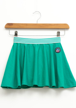 JUPE SHORT VERT JUJU