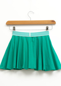 JUPE SHORT VERT JUJU