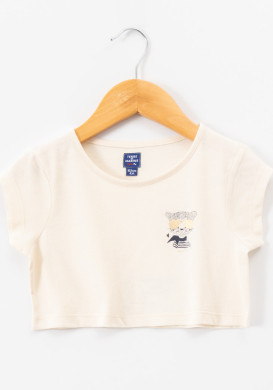 Ensemble Robe et Tee-shirt 100% coton Fille imprimé Ensemble Robe et Tee-shirt 100% coton Fille imprimé