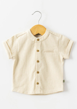 Ensemble short et chemise 100% coton Bébé Garçon