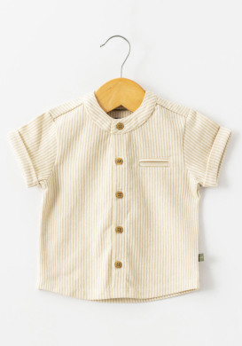 Ensemble short et chemise 100% coton Bébé Garçon Ensemble short et chemise 100% coton Bébé Garçon