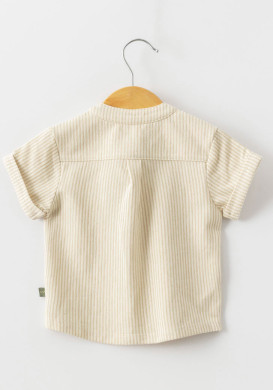 Ensemble short et chemise 100% coton Bébé Garçon Ensemble short et chemise 100% coton Bébé Garçon