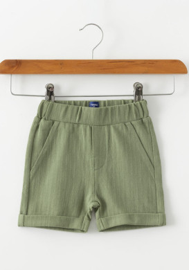 Ensemble short et chemise 100% coton Bébé Garçon Ensemble short et chemise 100% coton Bébé Garçon
