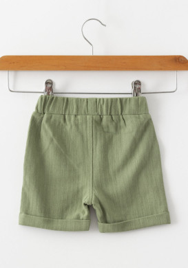 Ensemble short et chemise 100% coton Bébé Garçon Ensemble short et chemise 100% coton Bébé Garçon