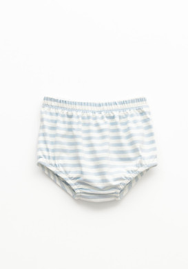 Ensemble bébé Garçon 100% coton bleu et blanc Ensemble bébé Garçon 100% coton bleu et blanc
