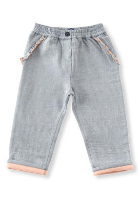 Pantalon Bébé fille 100% coton