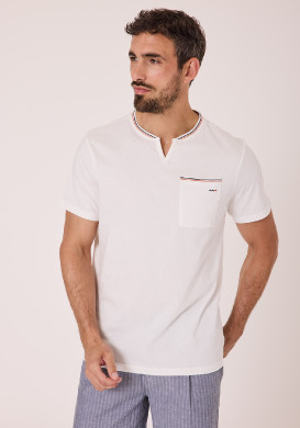 Tee shirt 100% coton Homme blanc Tee shirt 100% coton Homme blanc