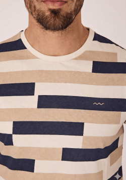 Tee shirt 100% coton Homme imprimé