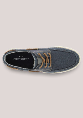 Chaussures bateaux homme bleu denim Chaussures bateaux homme bleu denim