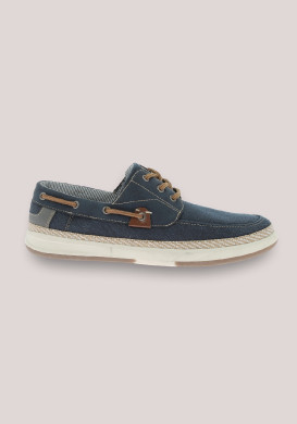 Chaussures bateaux homme bleu denim Chaussures bateaux homme bleu denim