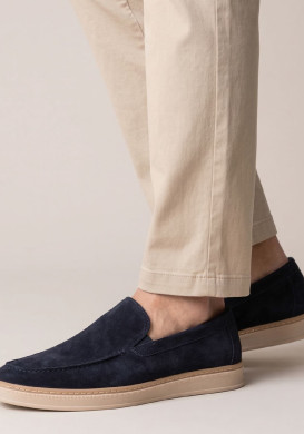 Mocassins homme bleu marine Mocassins homme bleu marine
