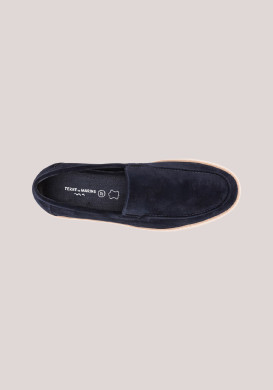 Mocassins homme bleu marine Mocassins homme bleu marine