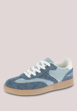Baskets femme bleu denim Baskets femme bleu denim