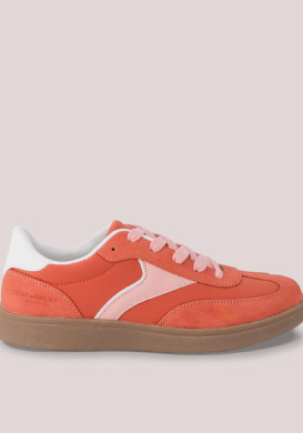 Baskets femme corail Baskets femme corail