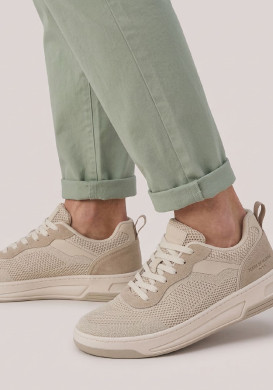 Baskets homme beige Baskets homme beige