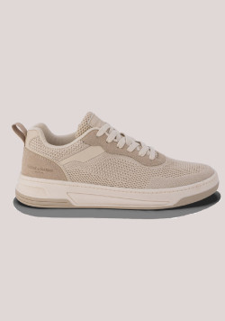 Baskets homme beige